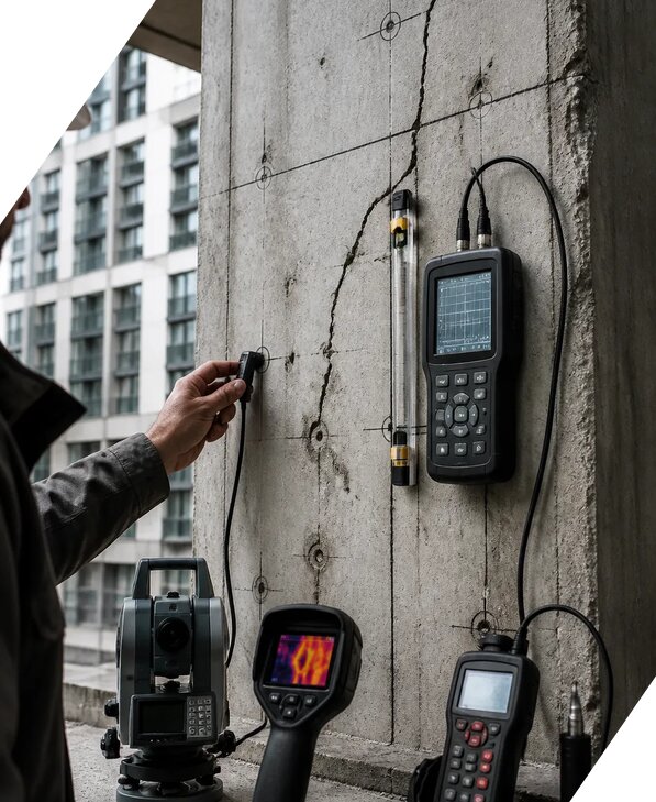 Инструментальное обследование зданий в Норильске от 15578 р. | ЭкспертизаРоссия