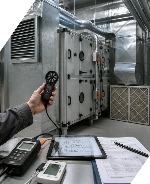 Паспортизация систем вентиляции в Норильске от 5193 р. | ЭкспертизаРоссия