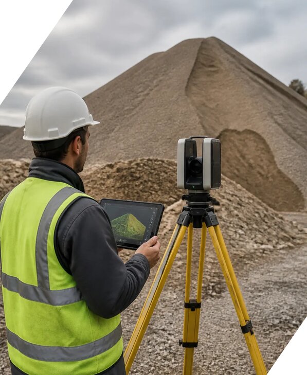 Лазерное 3D сканирование насыпей в Норильске от 15578 р. | ЭкспертизаРоссия