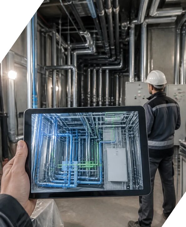 Создание BIM модели инженерных сетей в Норильске от 51925 р. | ЭкспертизаРоссия